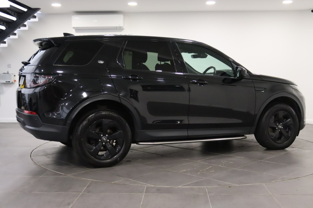 LAND ROVER DISCOVERY SPORT 2.0 D165 SE 2021