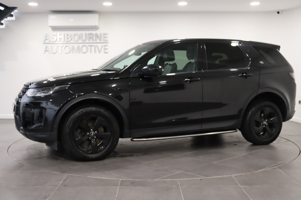 LAND ROVER DISCOVERY SPORT 2.0 D165 SE 2021