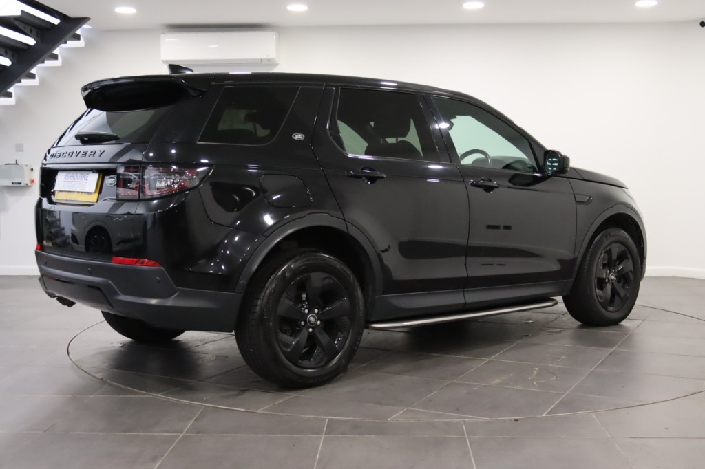 LAND ROVER DISCOVERY SPORT 2.0 D165 SE 2021