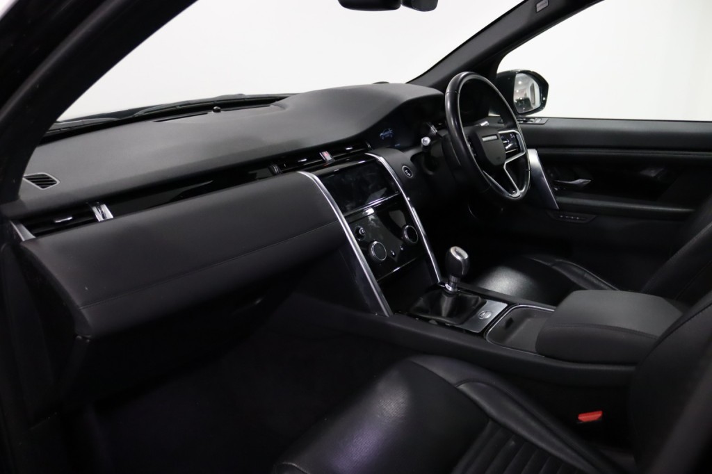 LAND ROVER DISCOVERY SPORT 2.0 D165 SE 2021