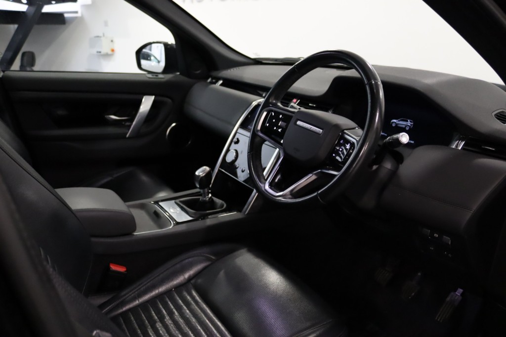 LAND ROVER DISCOVERY SPORT 2.0 D165 SE 2021