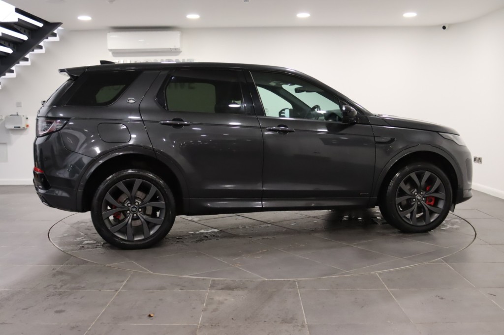 LAND ROVER DISCOVERY SPORT 2.0 D200 MHEV R-Dynamic SE 2021