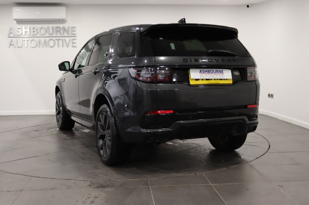 LAND ROVER DISCOVERY SPORT 2.0 D200 MHEV R-Dynamic SE 2021