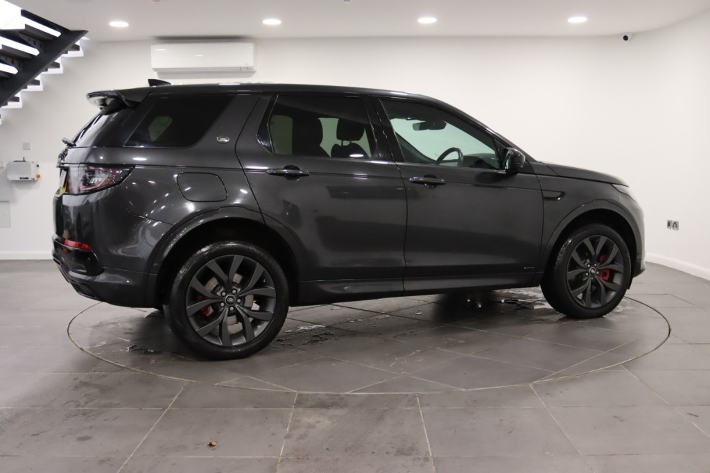 LAND ROVER DISCOVERY SPORT 2.0 D200 MHEV R-Dynamic SE 2021