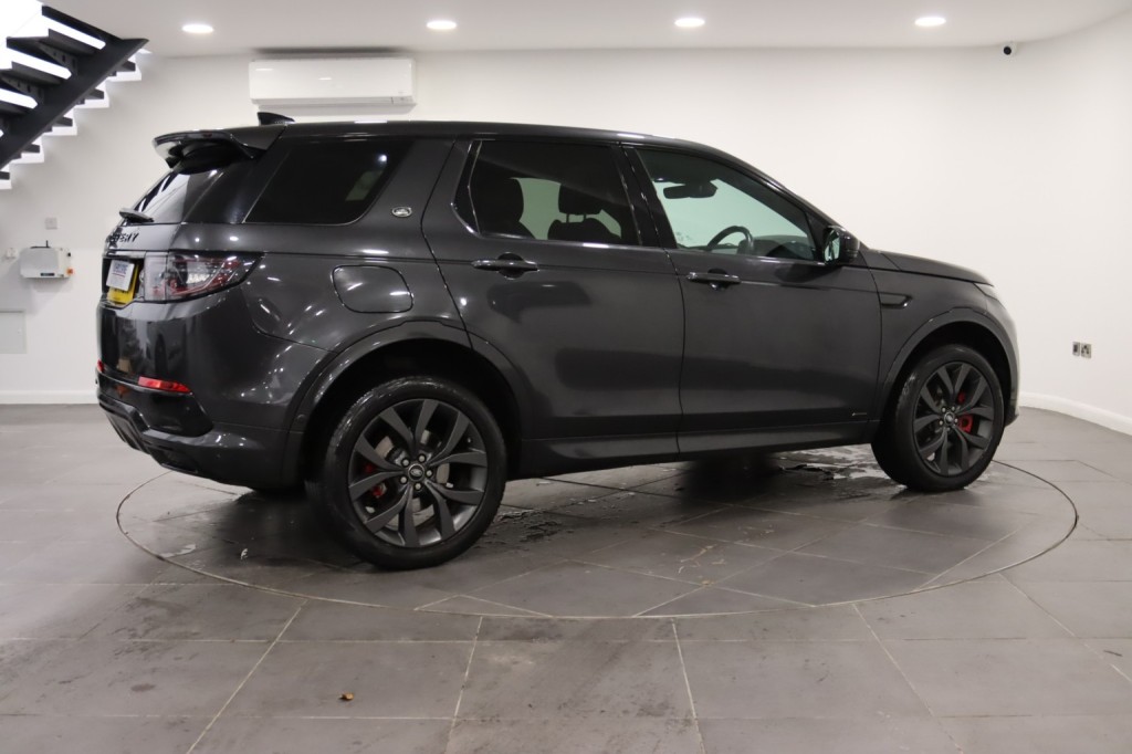 LAND ROVER DISCOVERY SPORT 2.0 D200 MHEV R-Dynamic SE 2021