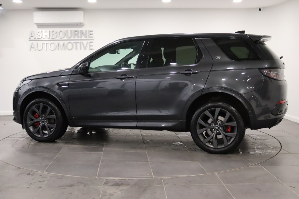 LAND ROVER DISCOVERY SPORT 2.0 D200 MHEV R-Dynamic SE 2021