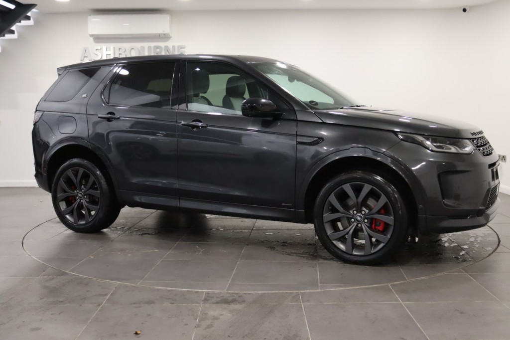 LAND ROVER DISCOVERY SPORT 2.0 D200 MHEV R-Dynamic SE 2021