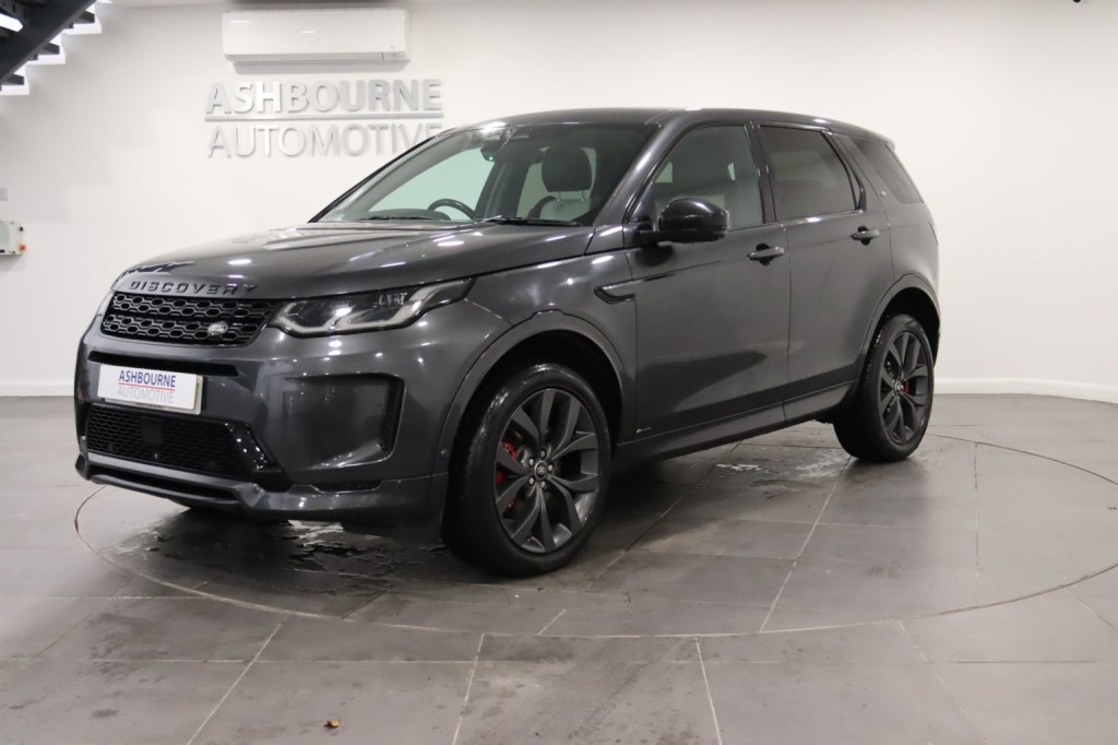 LAND ROVER DISCOVERY SPORT 2.0 D200 MHEV R-Dynamic SE 2021