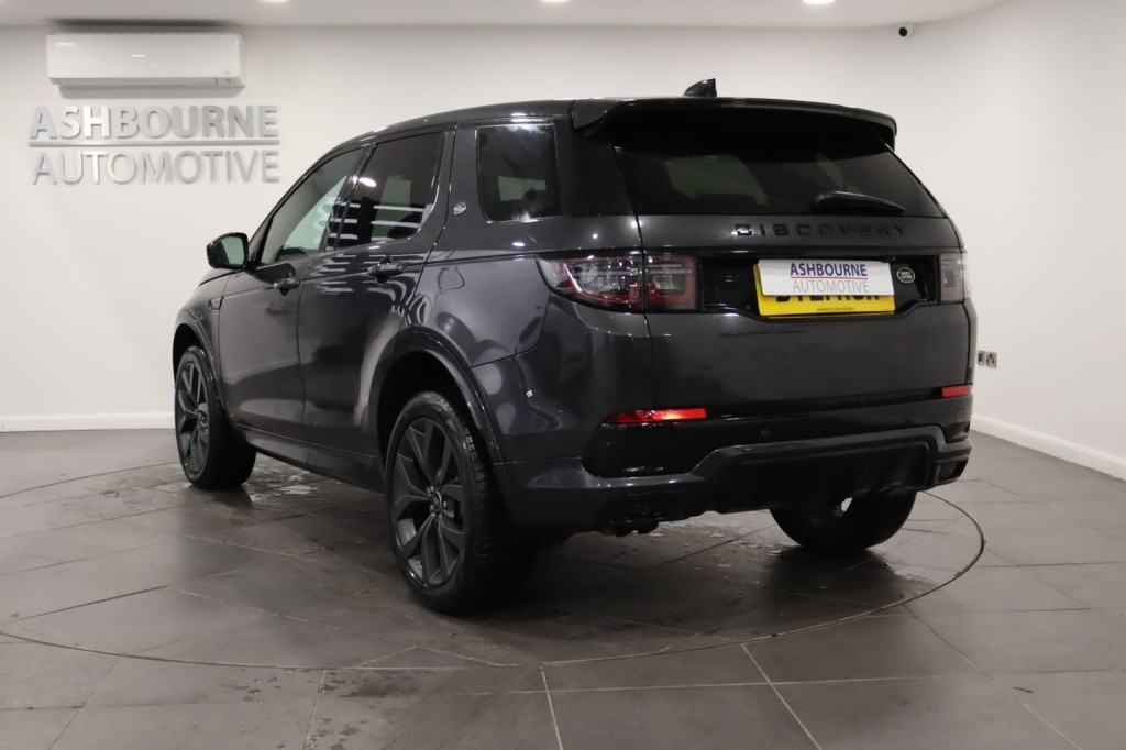 LAND ROVER DISCOVERY SPORT 2.0 D200 MHEV R-Dynamic SE 2021