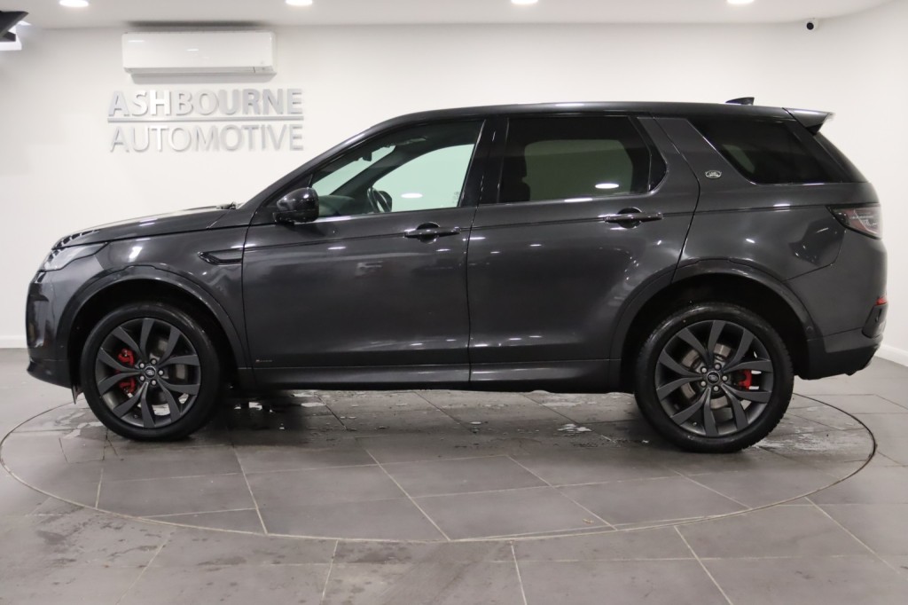 LAND ROVER DISCOVERY SPORT 2.0 D200 MHEV R-Dynamic SE 2021