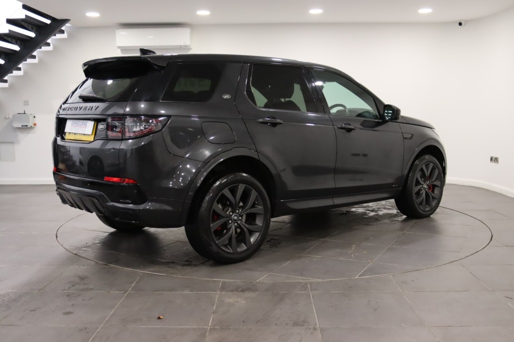 LAND ROVER DISCOVERY SPORT 2.0 D200 MHEV R-Dynamic SE 2021