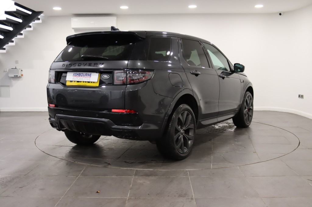 LAND ROVER DISCOVERY SPORT 2.0 D200 MHEV R-Dynamic SE 2021