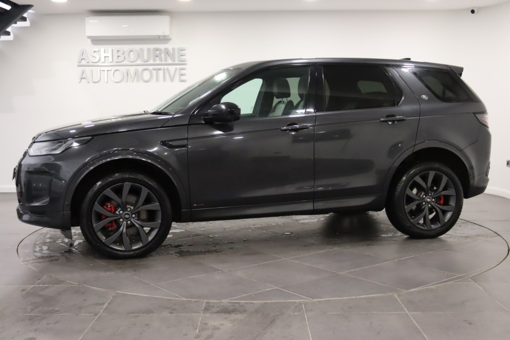 LAND ROVER DISCOVERY SPORT 2.0 D200 MHEV R-Dynamic SE 2021