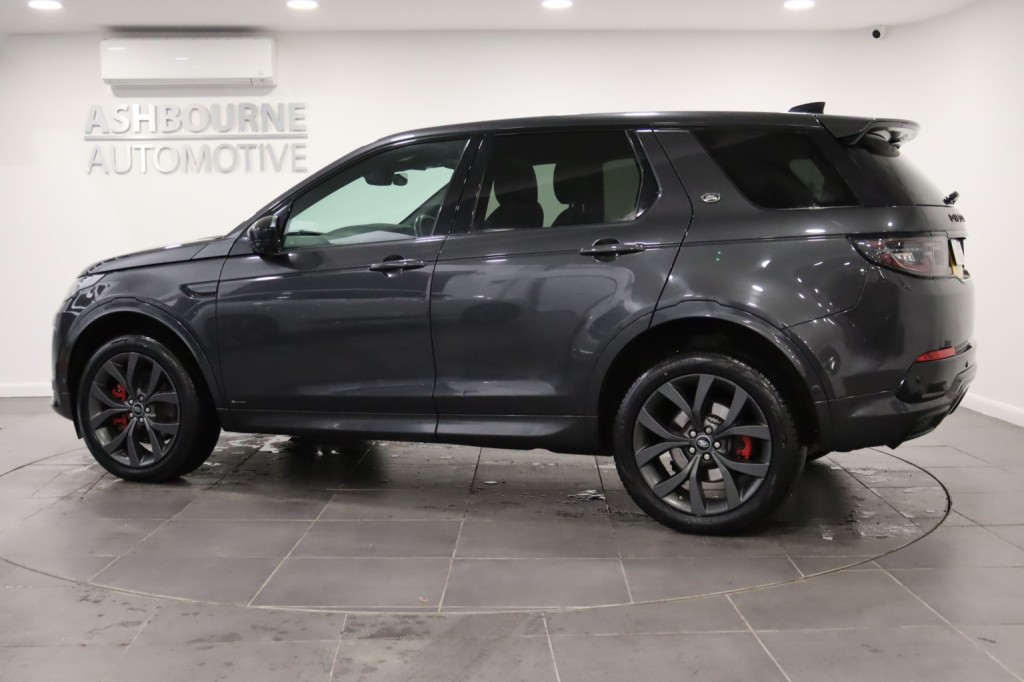 LAND ROVER DISCOVERY SPORT 2.0 D200 MHEV R-Dynamic SE 2021