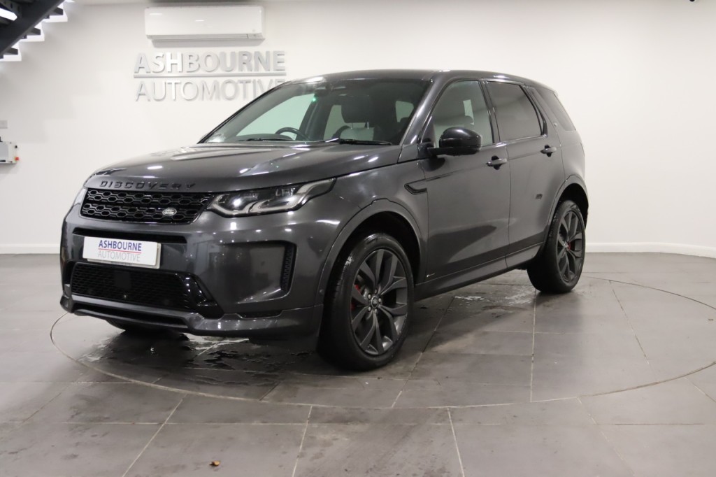 LAND ROVER DISCOVERY SPORT 2.0 D200 MHEV R-Dynamic SE 2021