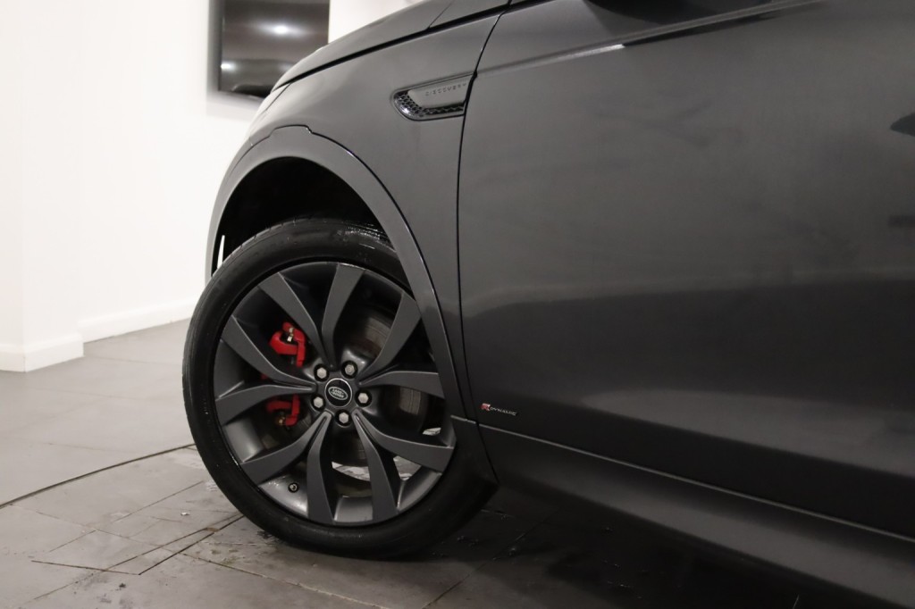 LAND ROVER DISCOVERY SPORT 2.0 D200 MHEV R-Dynamic SE 2021