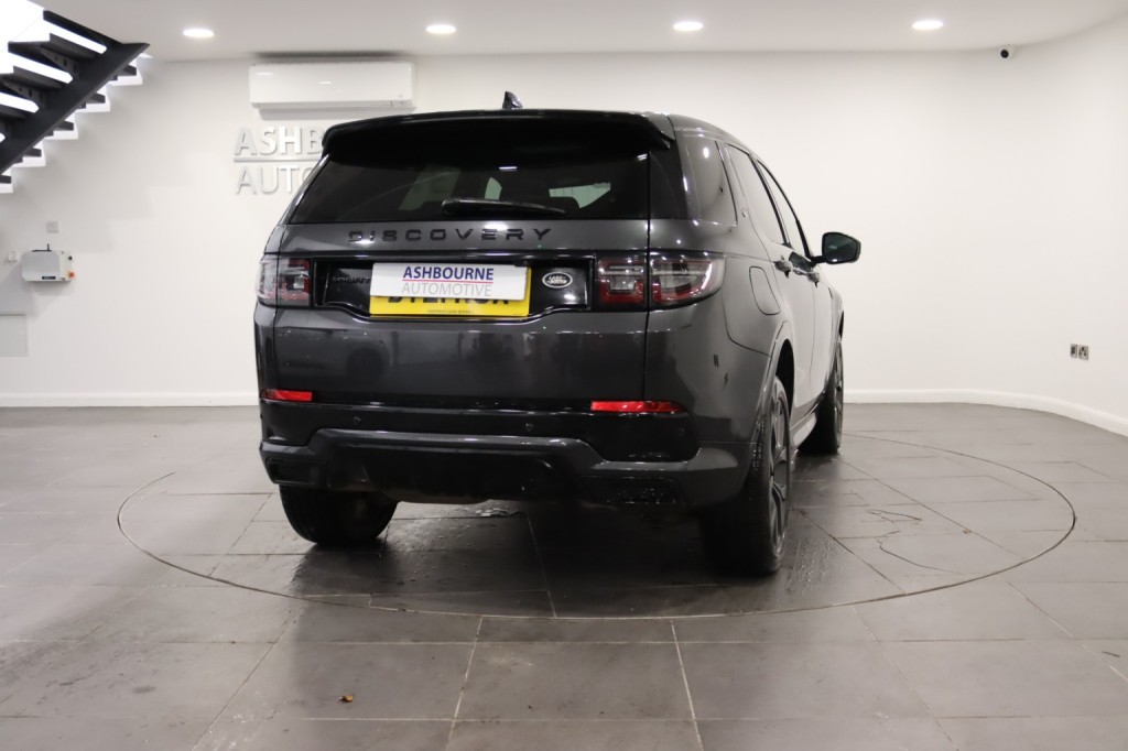 LAND ROVER DISCOVERY SPORT 2.0 D200 MHEV R-Dynamic SE 2021
