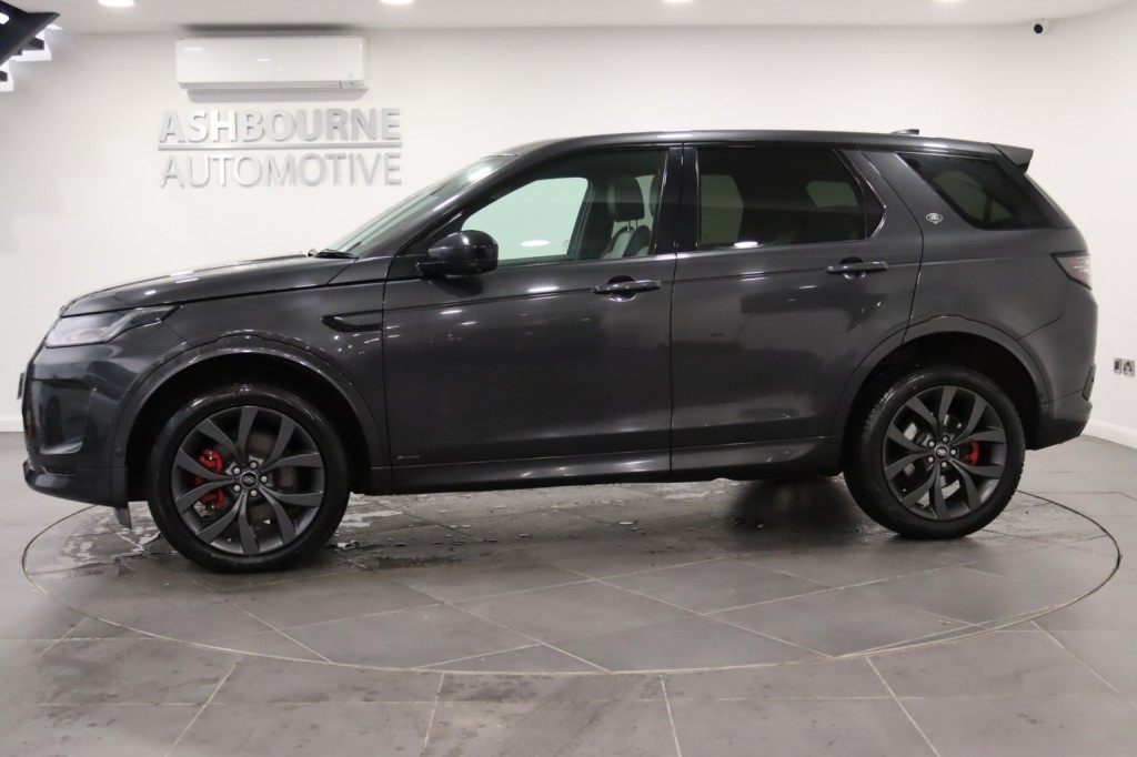 LAND ROVER DISCOVERY SPORT 2.0 D200 MHEV R-Dynamic SE 2021