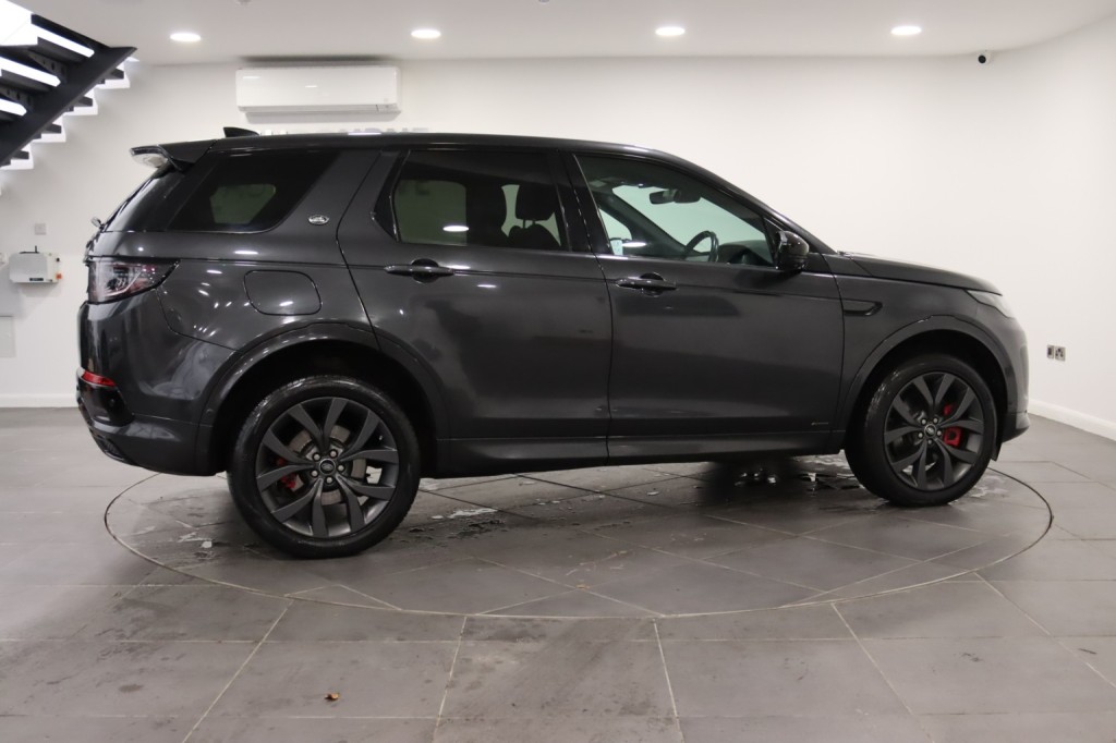 LAND ROVER DISCOVERY SPORT 2.0 D200 MHEV R-Dynamic SE 2021