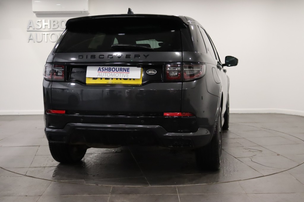 LAND ROVER DISCOVERY SPORT 2.0 D200 MHEV R-Dynamic SE 2021