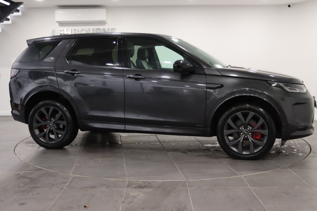 LAND ROVER DISCOVERY SPORT 2.0 D200 MHEV R-Dynamic SE 2021