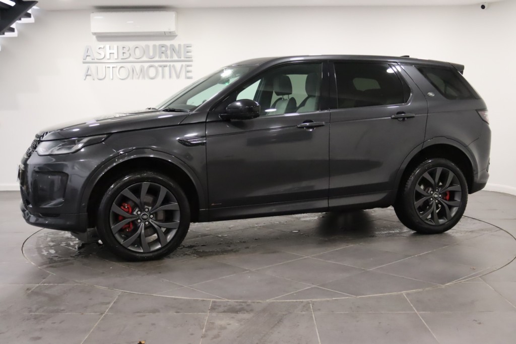 LAND ROVER DISCOVERY SPORT 2.0 D200 MHEV R-Dynamic SE 2021
