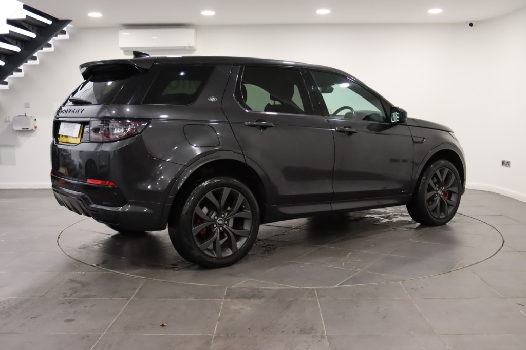 LAND ROVER DISCOVERY SPORT 2.0 D200 MHEV R-Dynamic SE 2021