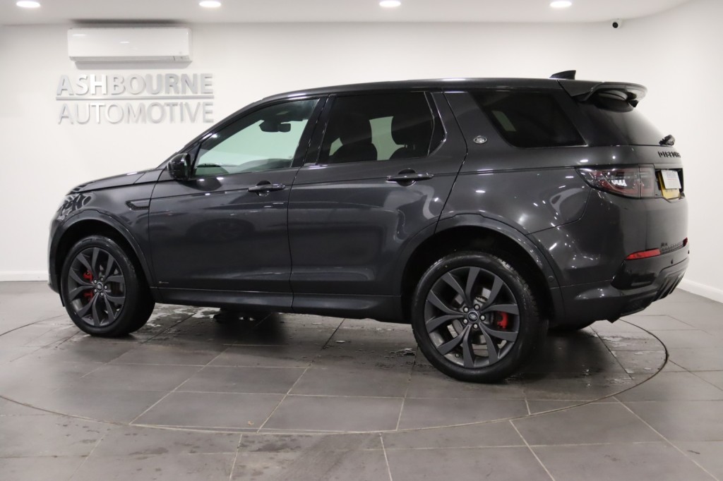 LAND ROVER DISCOVERY SPORT 2.0 D200 MHEV R-Dynamic SE 2021