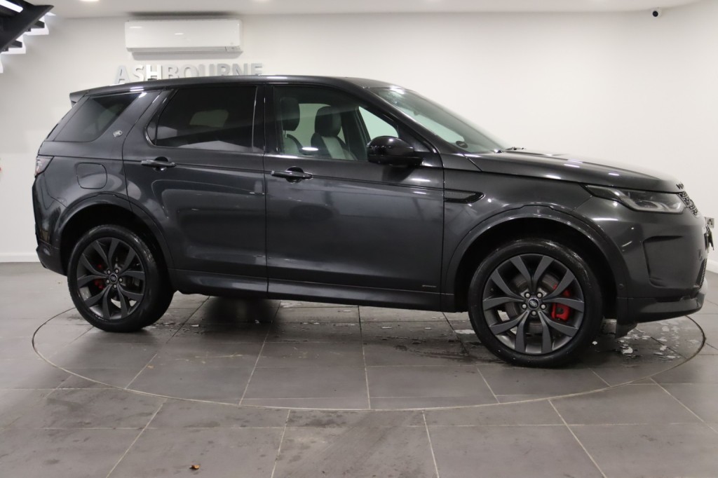 LAND ROVER DISCOVERY SPORT 2.0 D200 MHEV R-Dynamic SE 2021