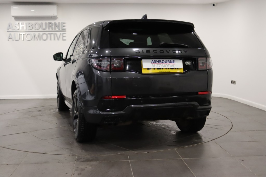 LAND ROVER DISCOVERY SPORT 2.0 D200 MHEV R-Dynamic SE 2021