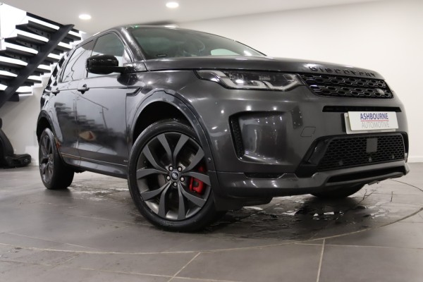 View LAND ROVER DISCOVERY SPORT 2.0 D200 MHEV R-Dynamic SE