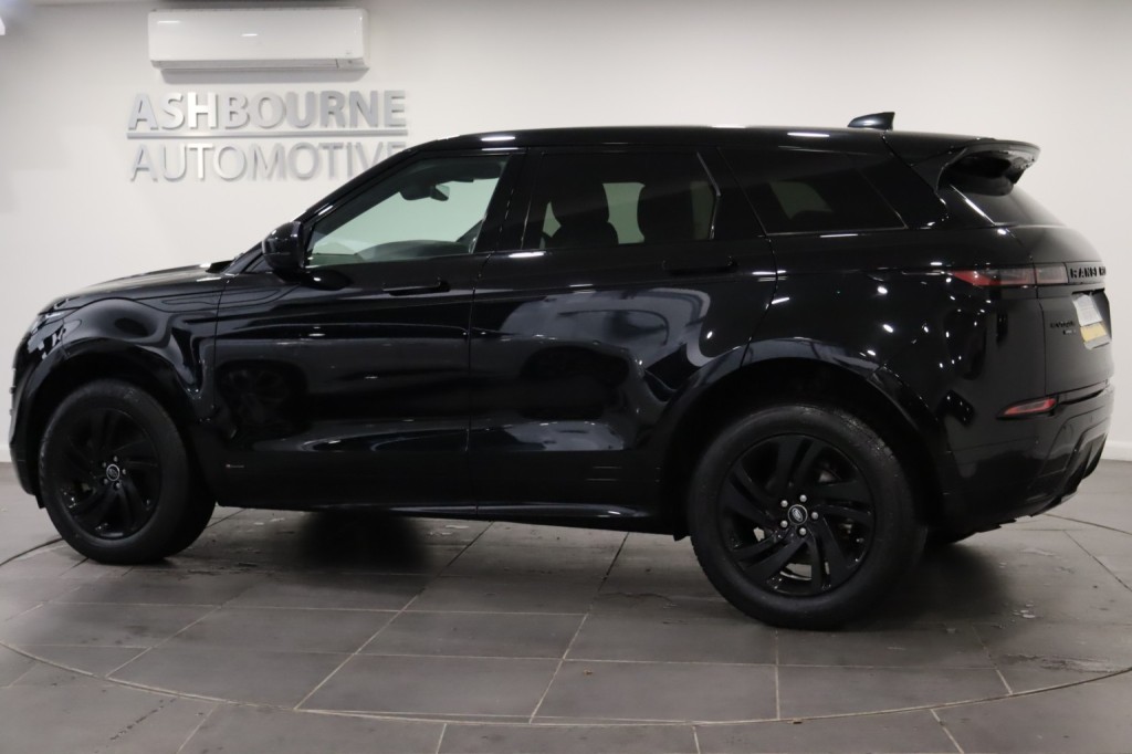 LAND ROVER RANGE ROVER EVOQUE 2.0 D150 R-Dynamic S 2019