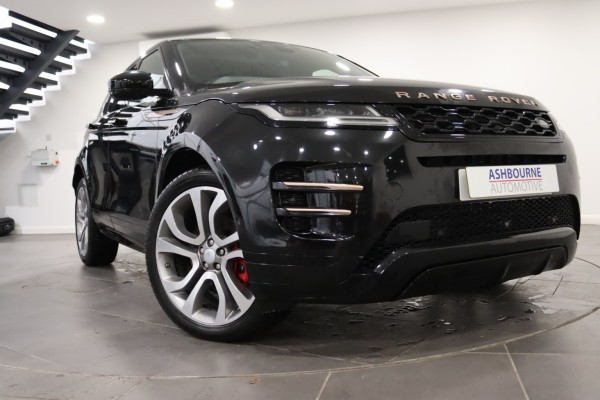 View LAND ROVER RANGE ROVER EVOQUE 2.0 P250 MHEV Autobiography