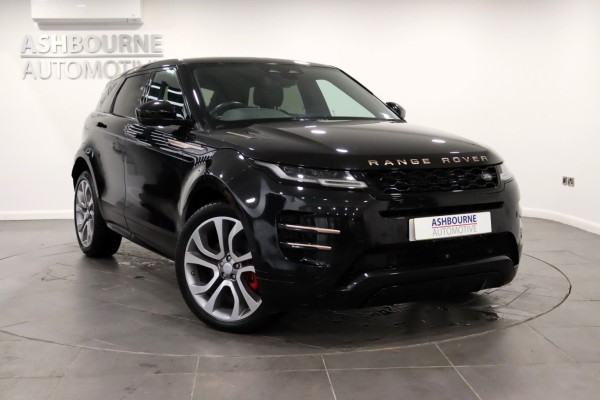 View LAND ROVER RANGE ROVER EVOQUE 2.0 P250 MHEV Autobiography