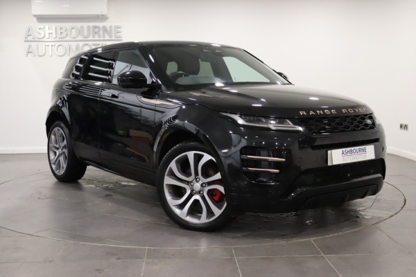 View LAND ROVER RANGE ROVER EVOQUE 2.0 P250 MHEV Autobiography