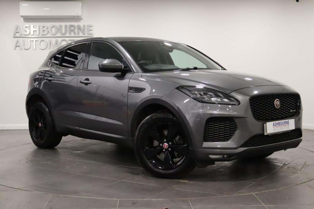 JAGUAR E-PACE 2.0 D180 R-Dynamic S 2018