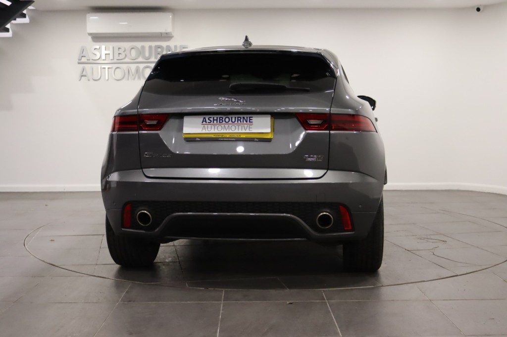 JAGUAR E-PACE 2.0 D180 R-Dynamic S 2018