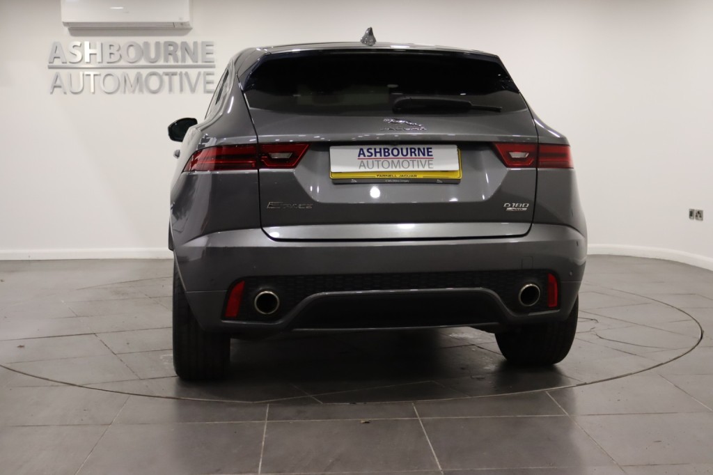 JAGUAR E-PACE 2.0 D180 R-Dynamic S 2018