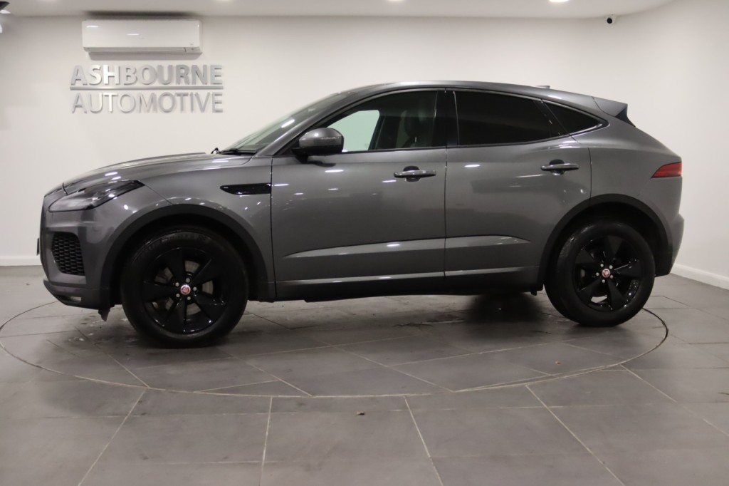 JAGUAR E-PACE 2.0 D180 R-Dynamic S 2018