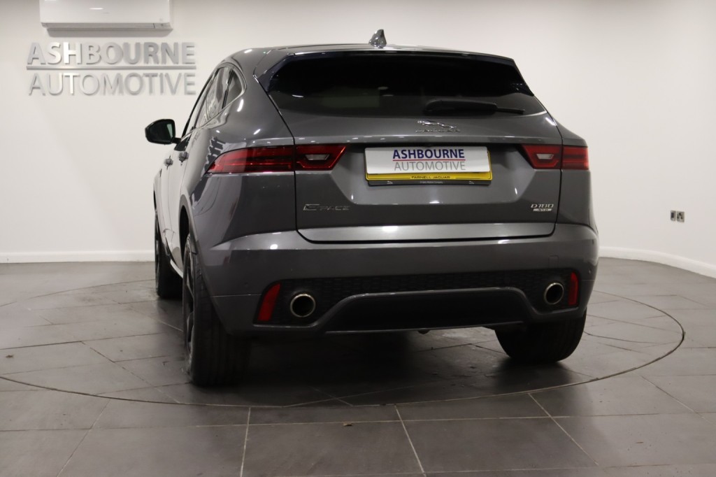 JAGUAR E-PACE 2.0 D180 R-Dynamic S 2018
