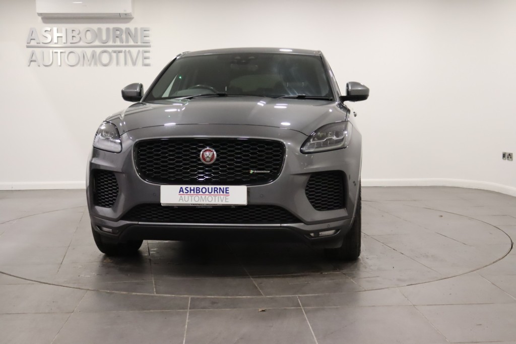 JAGUAR E-PACE 2.0 D180 R-Dynamic S 2018