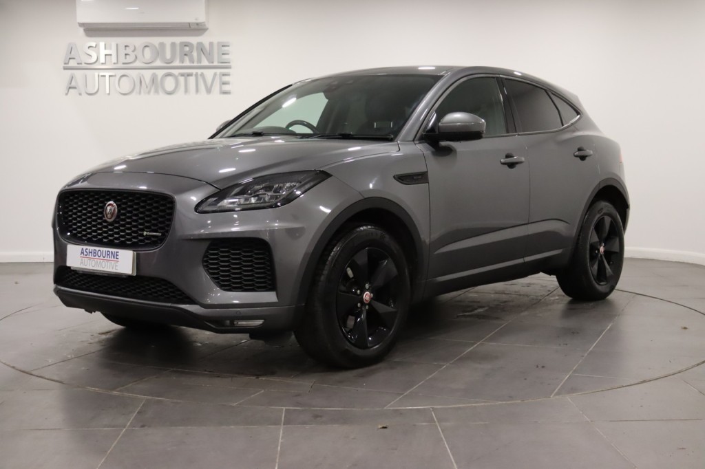 JAGUAR E-PACE 2.0 D180 R-Dynamic S 2018