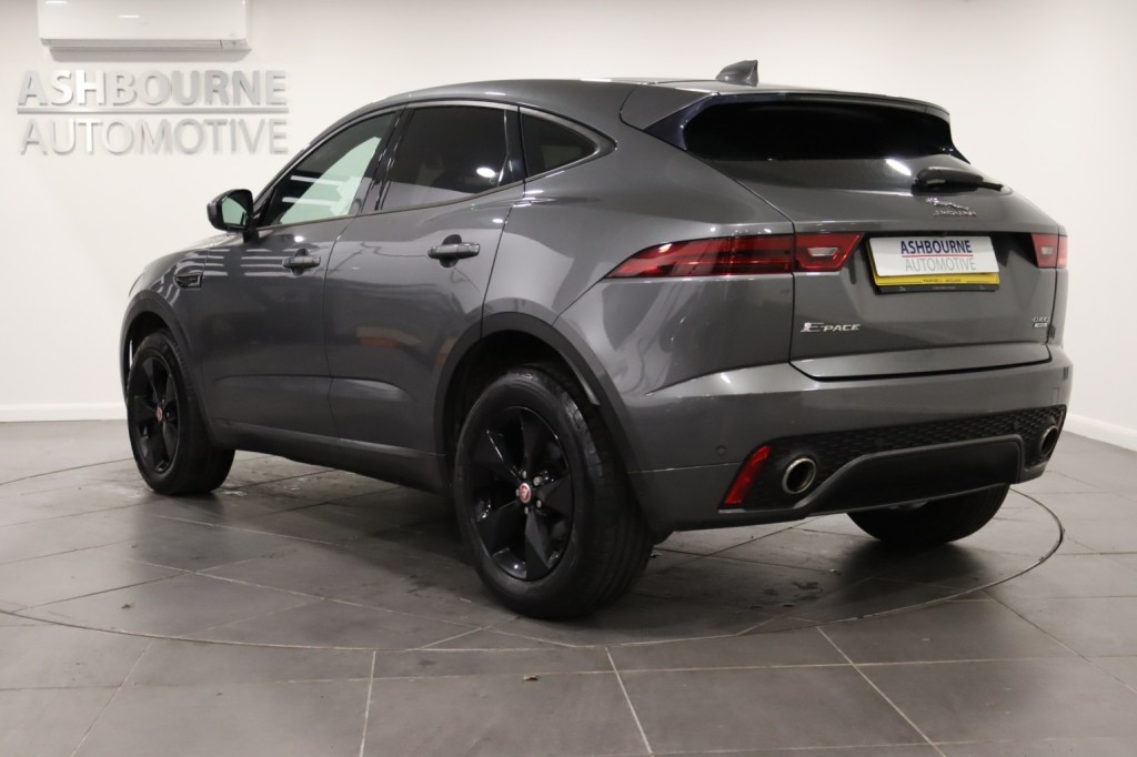 JAGUAR E-PACE 2.0 D180 R-Dynamic S 2018