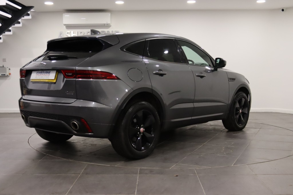 JAGUAR E-PACE 2.0 D180 R-Dynamic S 2018