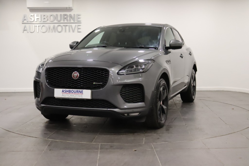 JAGUAR E-PACE 2.0 D180 R-Dynamic S 2018
