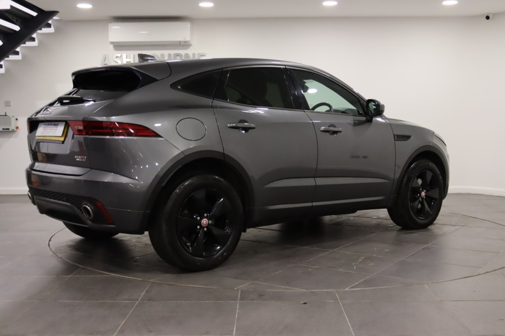 JAGUAR E-PACE 2.0 D180 R-Dynamic S 2018