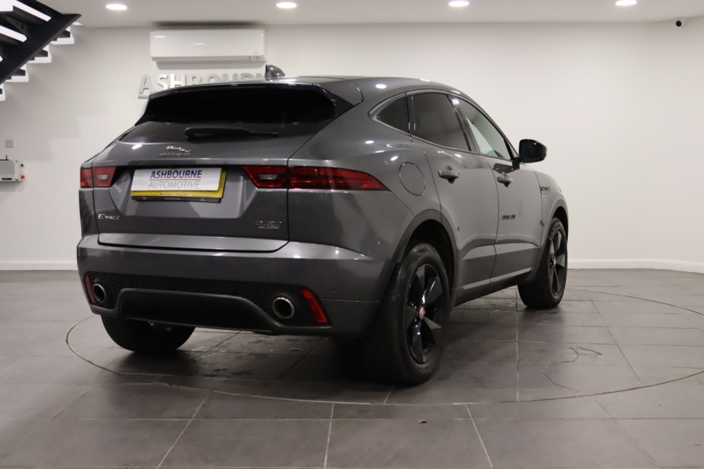 JAGUAR E-PACE 2.0 D180 R-Dynamic S 2018