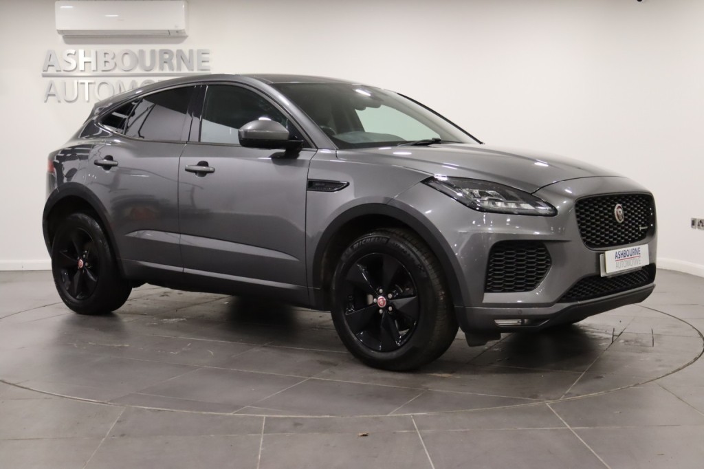 JAGUAR E-PACE 2.0 D180 R-Dynamic S 2018