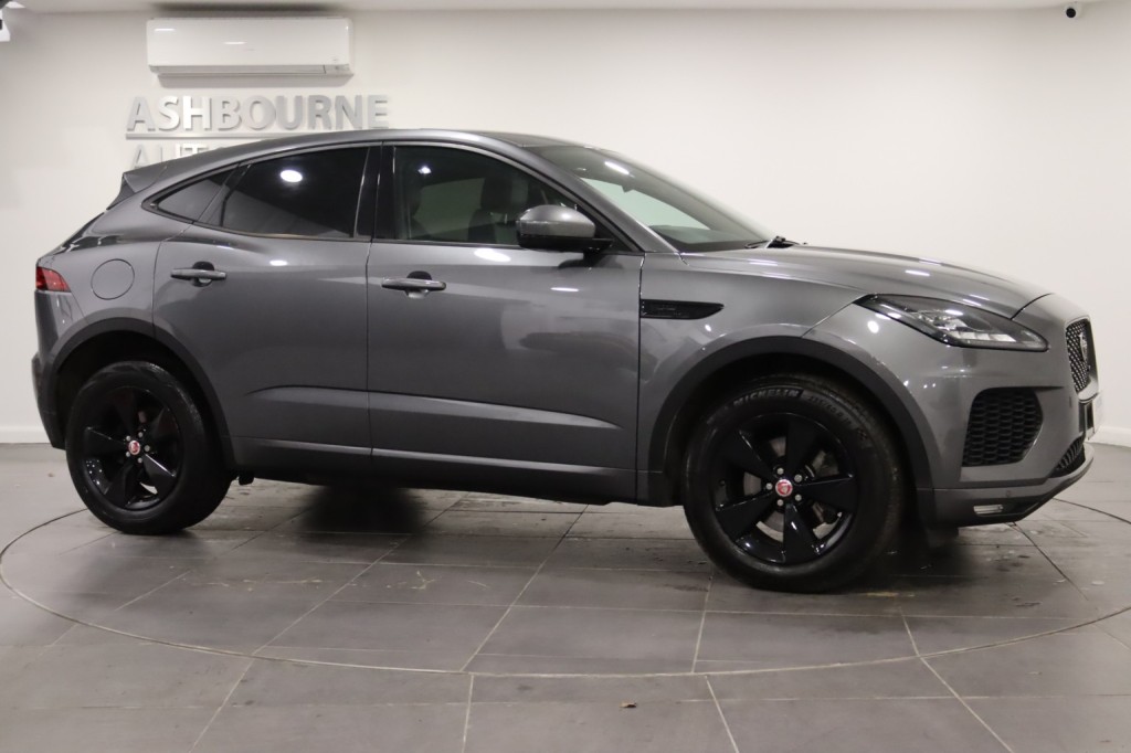 JAGUAR E-PACE 2.0 D180 R-Dynamic S 2018