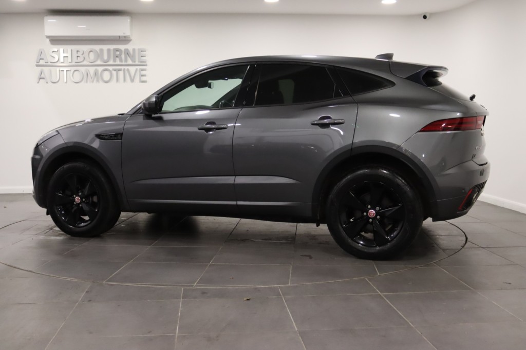 JAGUAR E-PACE 2.0 D180 R-Dynamic S 2018